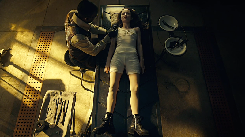 Demore Barnes, Emily Browning